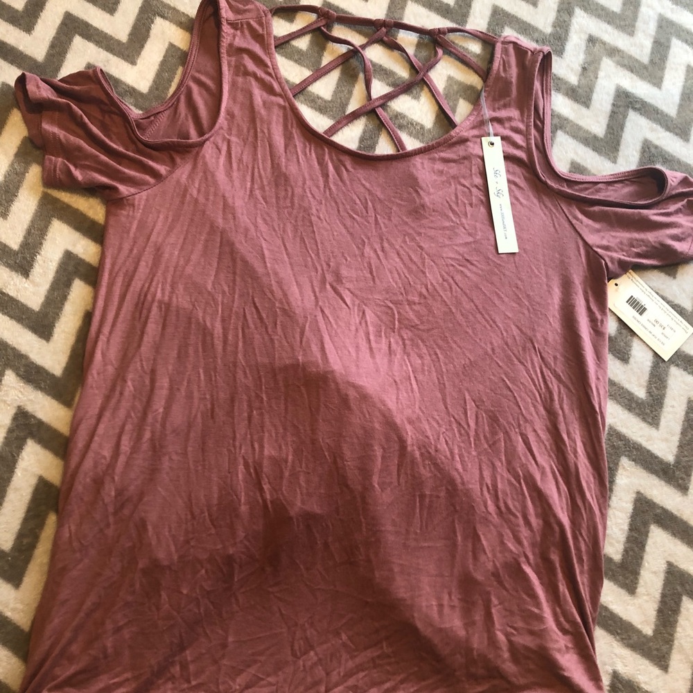 Brand new with tags she & sky sz L